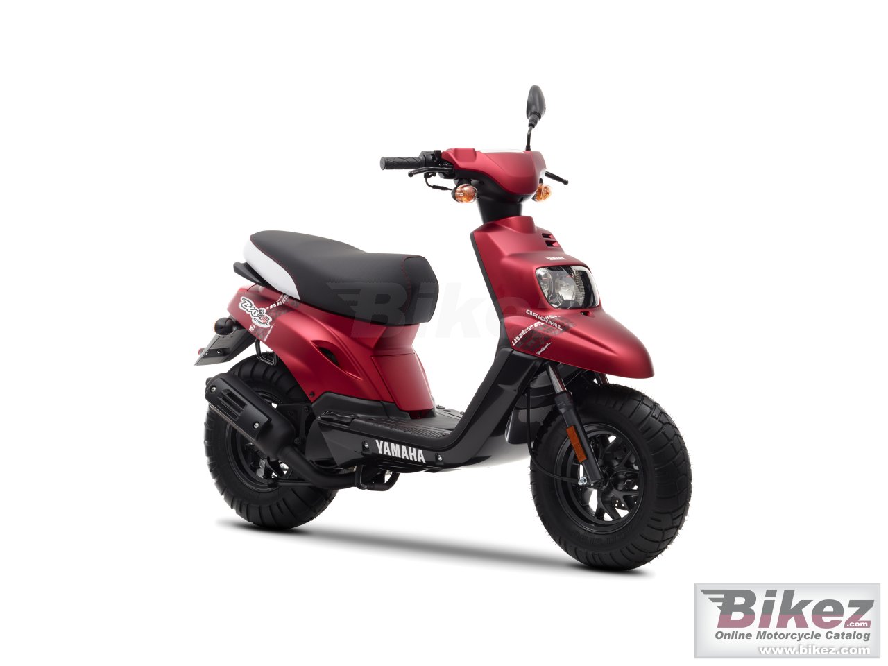 Yamaha BWs Original 50 poster